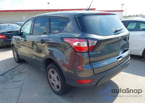2018 Ford Escape S from USA, damaged, VIN 1FMCU0F71JUC06326